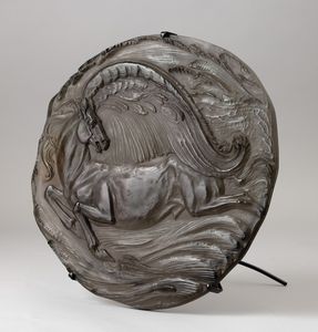 ERNST FUCHS : Austria 1980 ca  - Asta Arti Decorative Europee del '900 - Associazione Nazionale - Case d'Asta italiane