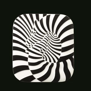 VICTOR VASARELY - Rosenthal, Germania 1977