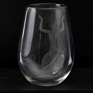 Vicke Lindstrand - Orrefors, Svezia 1960 ca