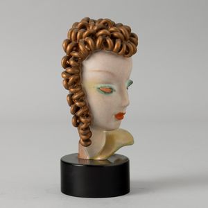 Goldscheider, Austria 1930 ca  - Asta Arti Decorative Europee del '900 - Associazione Nazionale - Case d'Asta italiane