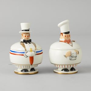 Robj, Francia 1930 ca  - Asta Arti Decorative Europee del '900 - Associazione Nazionale - Case d'Asta italiane