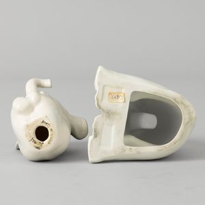 Lenci, Torino 1940 ca<BR>e Francia, secolo XX  - Asta Arti Decorative Europee del '900 - Associazione Nazionale - Case d'Asta italiane