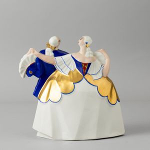 Robj, Francia 1930 ca La Maitrse  - Asta Arti Decorative Europee del '900 - Associazione Nazionale - Case d'Asta italiane