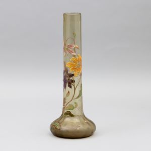 Cristallerie d��mile Gall�, Francia 1900 ca  - Asta Arti Decorative Europee del '900 - Associazione Nazionale - Case d'Asta italiane