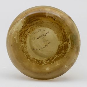 Cristallerie dmile Gall, Francia 1900 ca  - Asta Arti Decorative Europee del '900 - Associazione Nazionale - Case d'Asta italiane