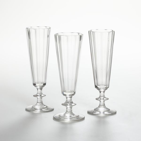 Sei Fl�tes.<BR>  - Asta Arredo per la Tavola - Associazione Nazionale - Case d'Asta italiane