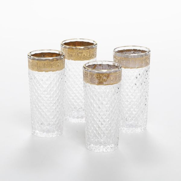 Dieci tumbler, XX secolo<BR>  - Asta Arredo per la Tavola - Associazione Nazionale - Case d'Asta italiane