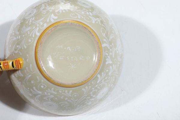 Servizio da t�. <BR>Pesaro, Manifattura Mengaroni, 1934-1944.<BR>  - Asta Arredo per la Tavola - Associazione Nazionale - Case d'Asta italiane