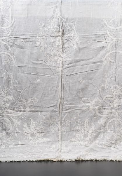 Tovaglia con frange.  - Asta Arredo per la Tavola - Associazione Nazionale - Case d'Asta italiane