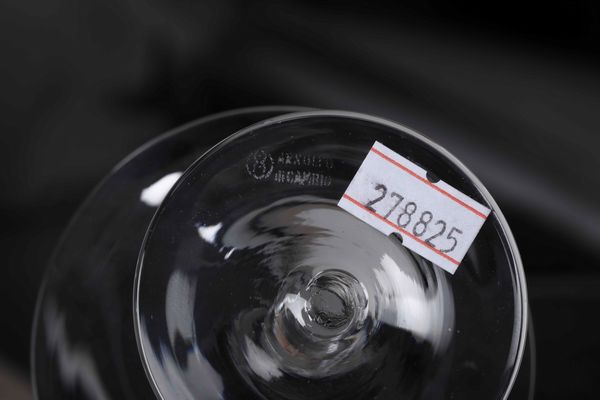 Dodici calici.<BR>Colle val d�Elsa, Manifattura Arnolfo di Cambio, XX secolo.  - Asta Arredo per la Tavola - Associazione Nazionale - Case d'Asta italiane