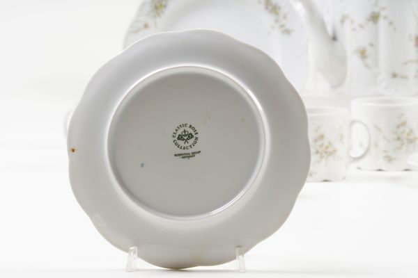 Servizio da t�.<BR>Germania, Manifattura Rosenthal, XX secolo.  - Asta Arredo per la Tavola - Associazione Nazionale - Case d'Asta italiane