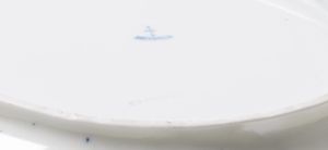 Ciotola.<BR>Meissen, Manifattura Teichert, inizio del XX secolo.  - Asta Arredo per la Tavola - Associazione Nazionale - Case d'Asta italiane