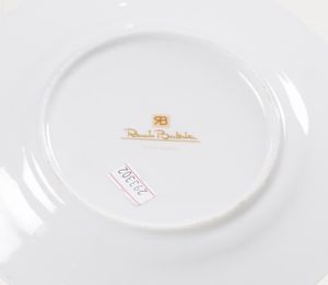 Servizio da tavola Renato Balestra.  - Asta Arredo per la Tavola - Associazione Nazionale - Case d'Asta italiane