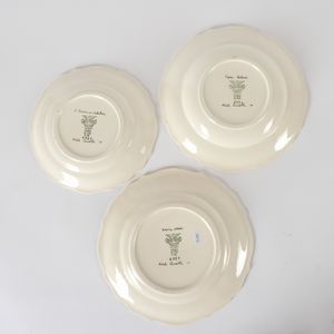 MICHELE CASCELLA : Parte di servizio da tavola.<BR>Laveno, Societ� Ceramica Italiana, 1950 circa.<BR>Design di Michele Cascella (Ortona (CH) 1892-Milano 1989).  - Asta Arredo per la Tavola - Associazione Nazionale - Case d'Asta italiane