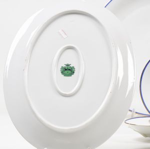 Servizio da tavola.<BR>Germania, Manifattura �Porzellanfabrik Bavaria�. XX secolo.  - Asta Arredo per la Tavola - Associazione Nazionale - Case d'Asta italiane