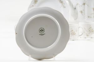 Servizio da t�.<BR>Germania, Manifattura Rosenthal, XX secolo.  - Asta Arredo per la Tavola - Associazione Nazionale - Case d'Asta italiane