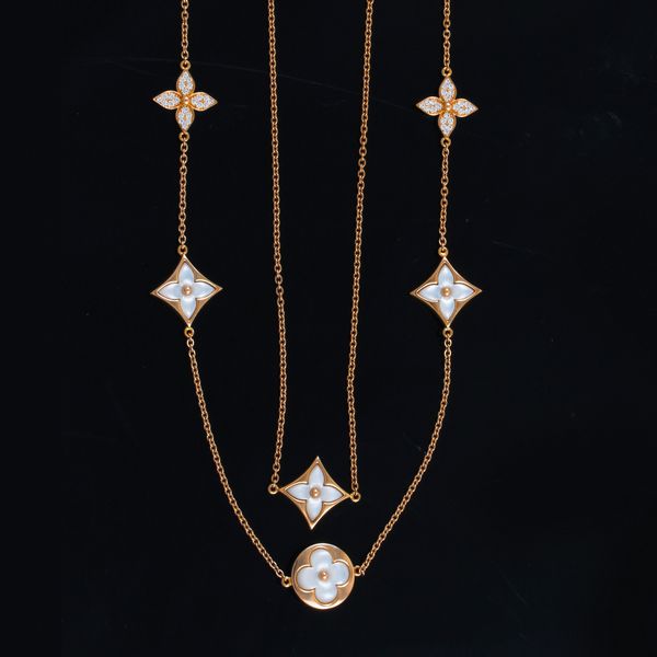 LUNGA COLLANA, LOUIS VUITTON Color Blossom  - Asta Gioielli Importanti - Associazione Nazionale - Case d'Asta italiane