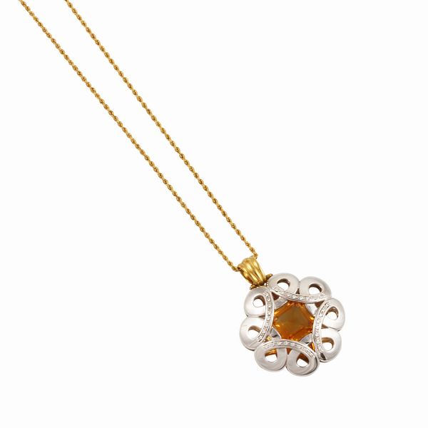 PENDENTE  - Asta Gioielli Importanti - Associazione Nazionale - Case d'Asta italiane