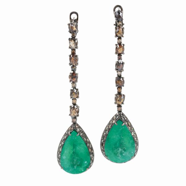 ORECCHINI  - Asta Gioielli Importanti - Associazione Nazionale - Case d'Asta italiane