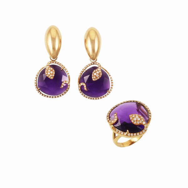 PARURE  - Asta Gioielli Importanti - Associazione Nazionale - Case d'Asta italiane