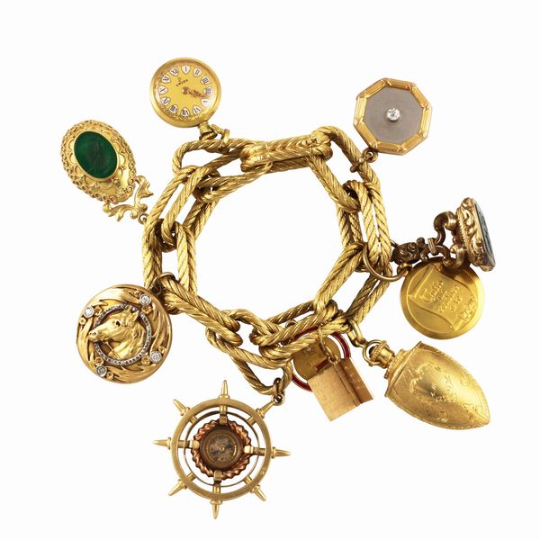 BRACCIALE  - Asta Gioielli Importanti - Associazione Nazionale - Case d'Asta italiane