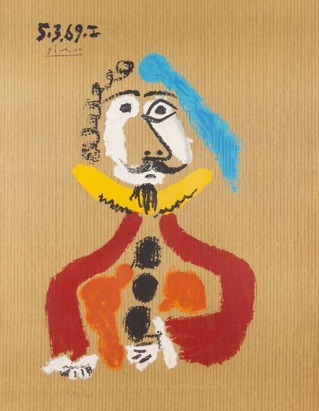 Pablo Picasso : Moschettiere  - Asta Multipli e grafica internazionale - Associazione Nazionale - Case d'Asta italiane