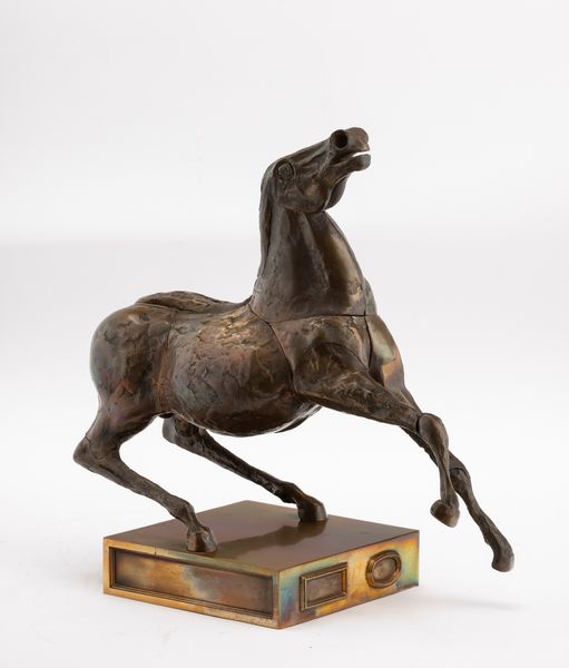 Bruno Cassinari - Miguel Berrocal : Cavallo  - Asta Multipli e grafica internazionale - Associazione Nazionale - Case d'Asta italiane