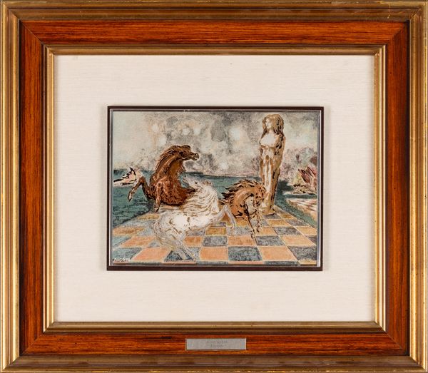 ALIGI SASSU : Elisenda  - Asta Multipli e grafica internazionale - Associazione Nazionale - Case d'Asta italiane