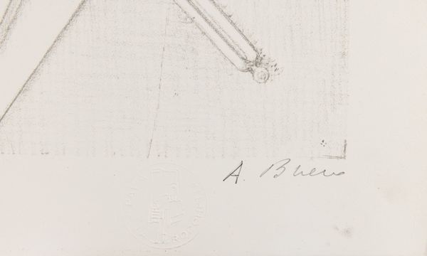 Antonio Bueno : Concertino  - Asta Multipli e grafica internazionale - Associazione Nazionale - Case d'Asta italiane