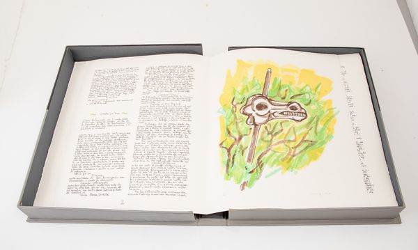 Giuseppe Migneco : Decameron  - Asta Multipli e grafica internazionale - Associazione Nazionale - Case d'Asta italiane