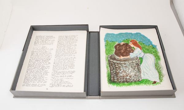 Giuseppe Migneco : Decameron  - Asta Multipli e grafica internazionale - Associazione Nazionale - Case d'Asta italiane