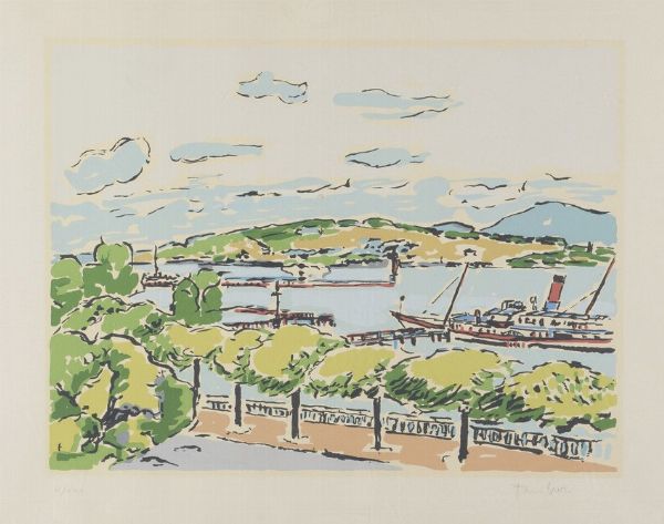 Orfeo Tamburi : Senza titolo  - Asta Multipli e grafica internazionale - Associazione Nazionale - Case d'Asta italiane