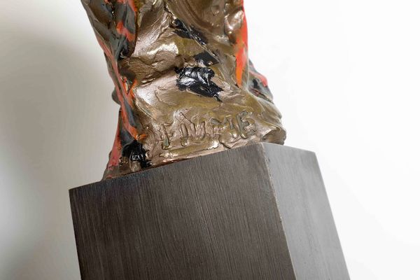 Salvatore Fiume : La somala  - Asta Multipli e grafica internazionale - Associazione Nazionale - Case d'Asta italiane