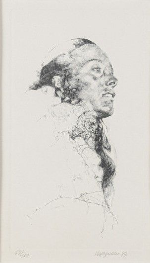 Renzo Vespignani : Senza titolo  - Asta Multipli e grafica internazionale - Associazione Nazionale - Case d'Asta italiane