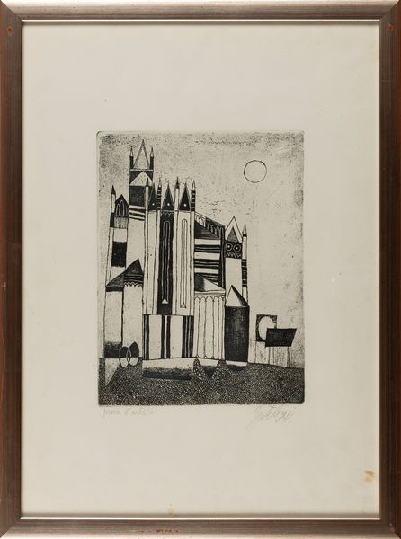 Franco Gentilini : Senza titolo  - Asta Multipli e grafica internazionale - Associazione Nazionale - Case d'Asta italiane