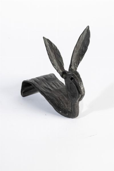 MARIO ROSSELLO : Senza titolo - Alberi  - Asta Multipli e grafica internazionale - Associazione Nazionale - Case d'Asta italiane