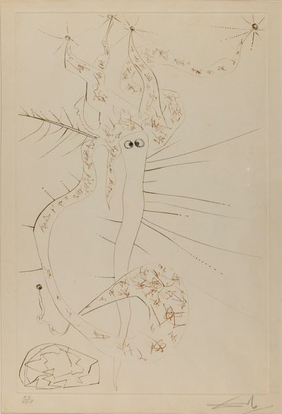 Salvador Dalì : Tristan le fou  - Asta Multipli e grafica internazionale - Associazione Nazionale - Case d'Asta italiane