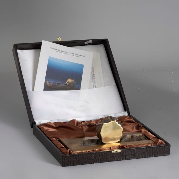 Francesco Somaini : Traccia  - Asta Multipli e grafica internazionale - Associazione Nazionale - Case d'Asta italiane