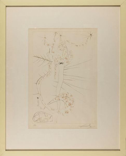 Salvador Dalì : Tristan le fou  - Asta Multipli e grafica internazionale - Associazione Nazionale - Case d'Asta italiane