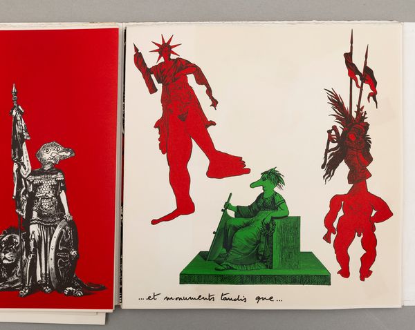 ENRICO BAJ : La cravate ne vaut pas une mdaille <BR>  - Asta Multipli e grafica internazionale - Associazione Nazionale - Case d'Asta italiane