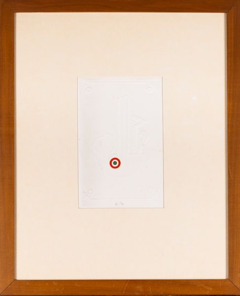 LUCIO DEL PEZZO : Senza titolo  - Asta Multipli e grafica internazionale - Associazione Nazionale - Case d'Asta italiane