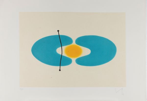 Victor Pasmore : Senza titolo  - Asta Multipli e grafica internazionale - Associazione Nazionale - Case d'Asta italiane