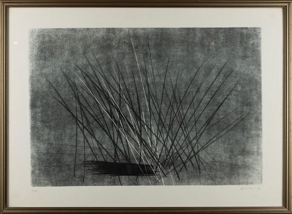 HANS HARTUNG : Senza titolo  - Asta Multipli e grafica internazionale - Associazione Nazionale - Case d'Asta italiane