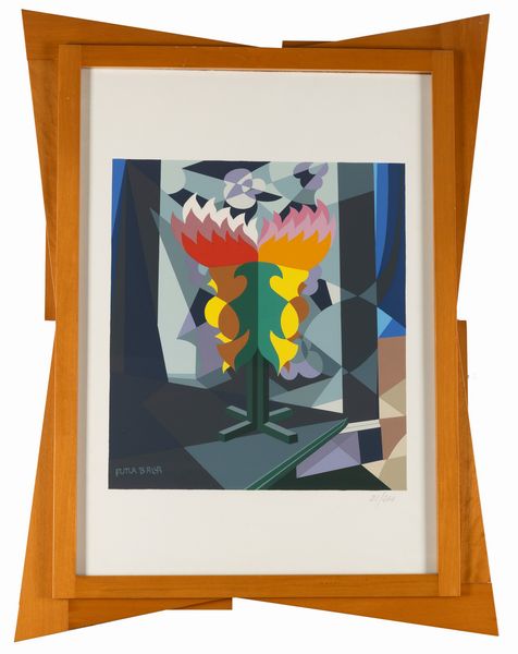 Giacomo Balla : Fiore futurista  - Asta Multipli e grafica internazionale - Associazione Nazionale - Case d'Asta italiane