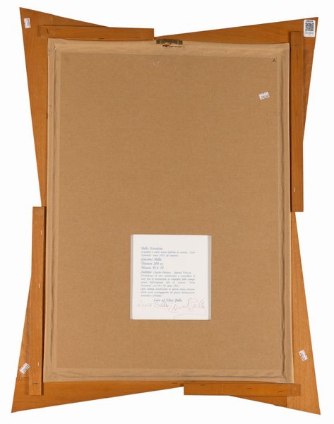 Giacomo Balla : Fiore futurista  - Asta Multipli e grafica internazionale - Associazione Nazionale - Case d'Asta italiane