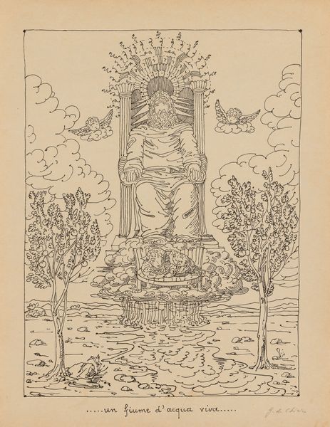 Giorgio de Chirico : L'Apocalisse  - Asta Multipli e grafica internazionale - Associazione Nazionale - Case d'Asta italiane
