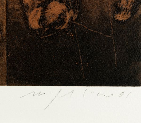 Mimmo Paladino : Il principio della prospettiva  - Asta Multipli e grafica internazionale - Associazione Nazionale - Case d'Asta italiane