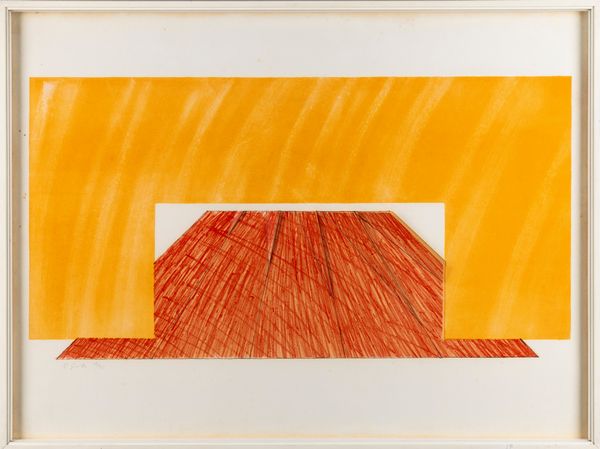 Richard Smith : Edward Gordon Craig  - Asta Multipli e grafica internazionale - Associazione Nazionale - Case d'Asta italiane