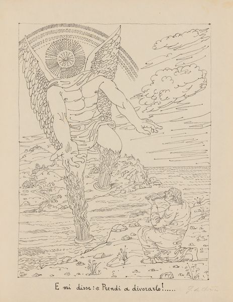 Giorgio de Chirico : L'Apocalisse  - Asta Multipli e grafica internazionale - Associazione Nazionale - Case d'Asta italiane