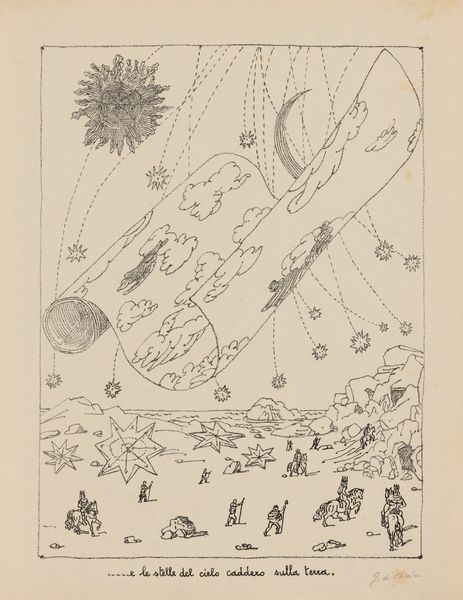 Giorgio de Chirico : L'Apocalisse  - Asta Multipli e grafica internazionale - Associazione Nazionale - Case d'Asta italiane